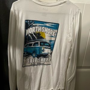 White Long Sleeve T Shirt